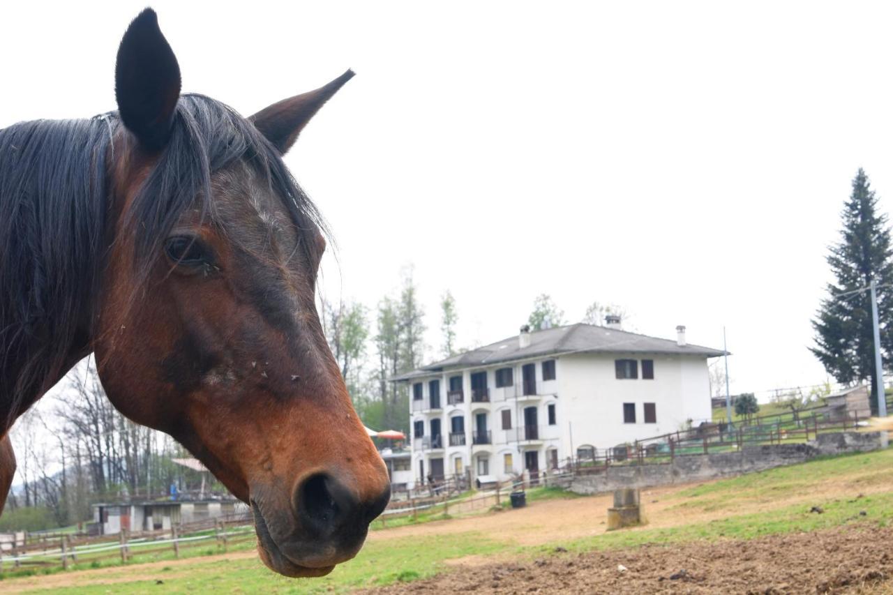 Favetto Family Ranch Panzió Rueglio Kültér fotó