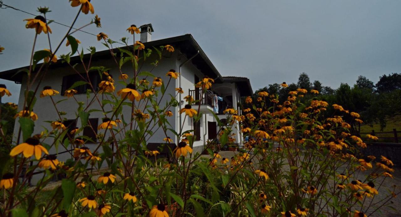 Favetto Family Ranch Panzió Rueglio Kültér fotó