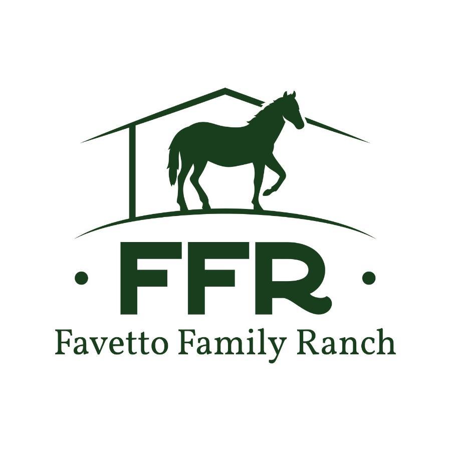 Favetto Family Ranch Panzió Rueglio Kültér fotó